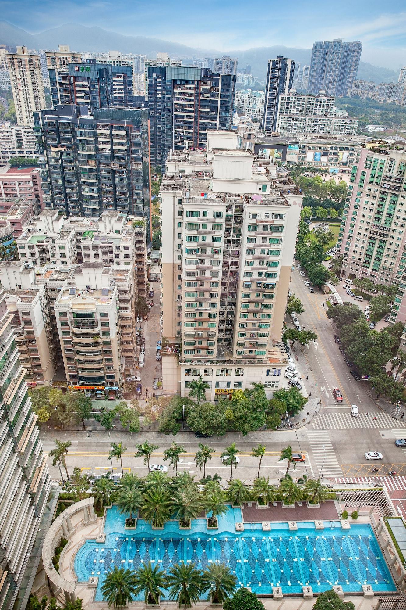 Hôtel The Langham, Shenzhen Extérieur photo